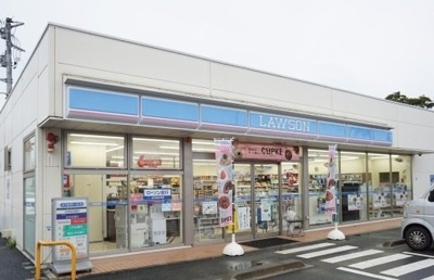 【周辺】 | 久米川町４丁目アパート | ローソン東村山久米川町４丁目店まで400m