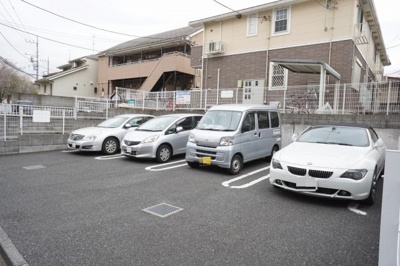 【駐車場】 | パークサイド
