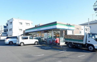 【周辺】 | パークサイド | ファミリーマート 東村山富士見まで700m