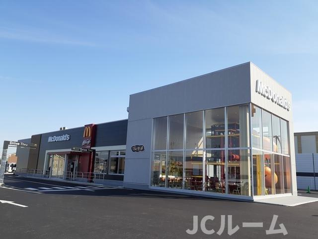 Ｍａｉｓｏｎ　ｄｅ　ＹＫ　Ⅲの周辺|マクドナルド上越店まで450m