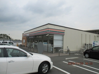 【周辺】 | ファミールＢ | セブンイレブン宇部ひらき店まで400m