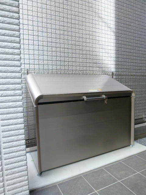casa de michiのその他共用部分|★敷地内ゴミストッカー★