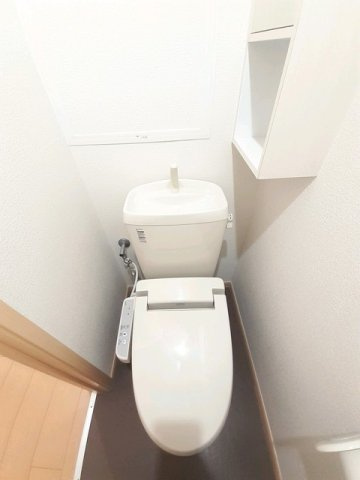 ロータス・ミカドのトイレ