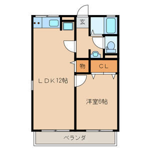 ハイグリームの間取り