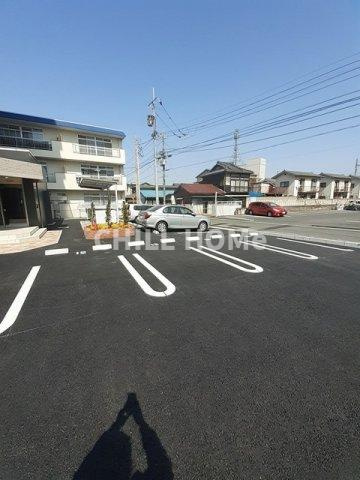 グランシャトル　高崎の駐車場|当社、チルホームのHPもご覧ください(^^)/物件情報多数♪