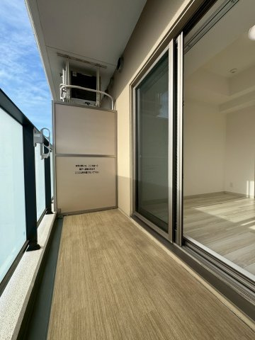 エステムコート名古屋新栄アクシス　名古屋市賃貸　仲介手数料無料のバルコニー