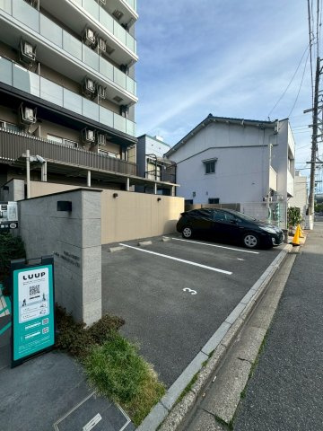 エステムコート名古屋新栄アクシス　名古屋市賃貸　仲介手数料無料の駐車場