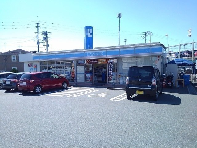 ルミリクスの周辺|ローソン久留米東合川六丁目店まで300m
