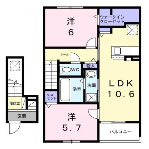 【間取り】 | ジール