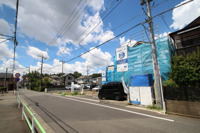 【Livele Garden.S】小平市小川東町第３の外観|リビングを見渡せるカウンターキッチン♪