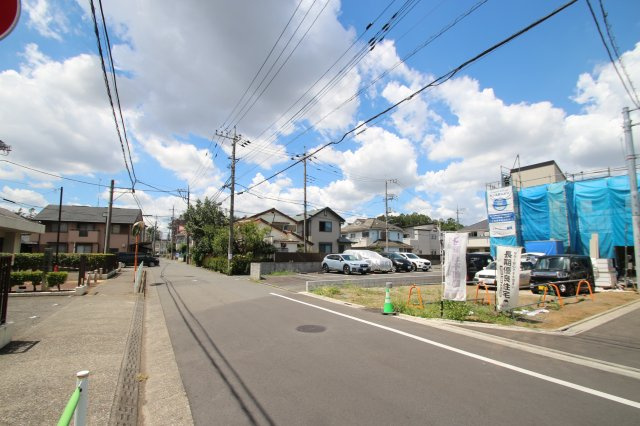 【Livele Garden.S】小平市小川東町第３の外観|リビングイン階段を採用、会話の絶えないＬＤＫに♪