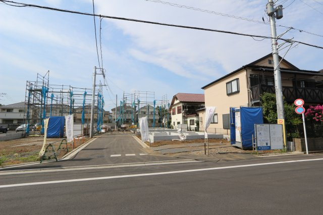 【Livele Garden.S】小平市小川東町第３の外観|全棟カースペース２台付き♪
