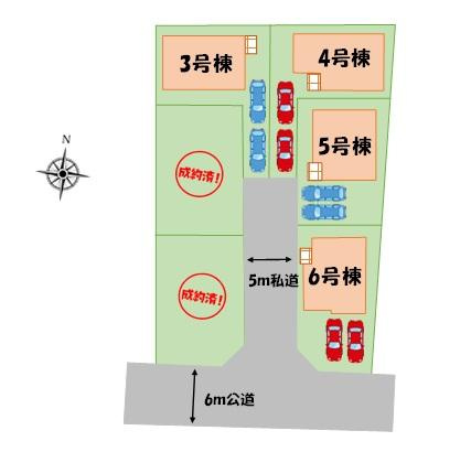【Livele Garden.S】小平市小川東町第３の区画図