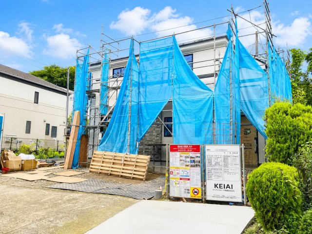 柿の木台　新築戸建　２号棟の外観