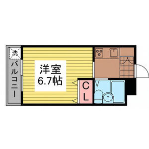 【間取り】 | ジョイフル御器所Ⅱ