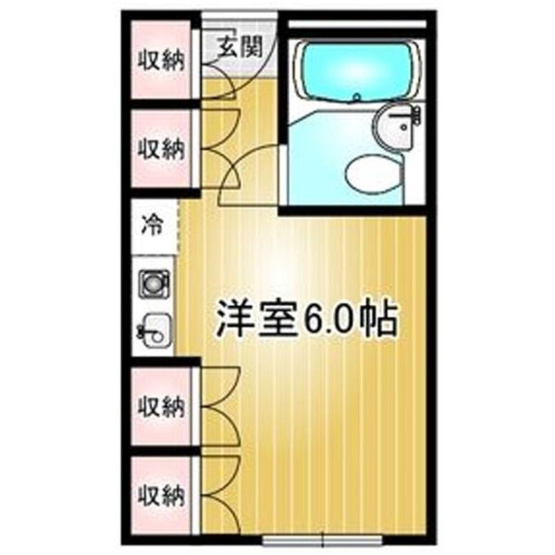 【間取り】 | 東カン名古屋キャステール