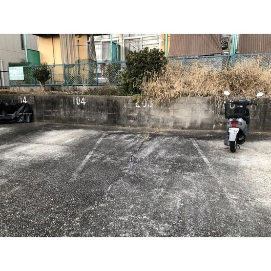 【駐車場】 | 山喜多コーポ