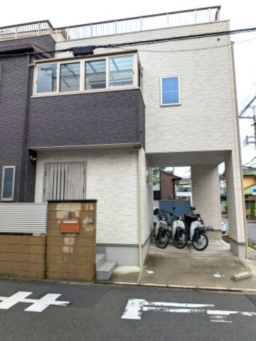 堺市西区浜寺石津町西４丁戸建（屋上テラス付き）の外観