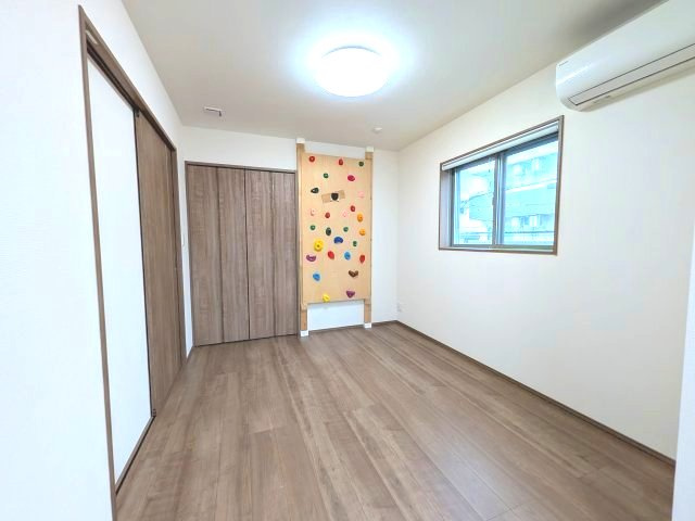 堺市西区浜寺石津町西４丁戸建（屋上テラス付き）の洋室