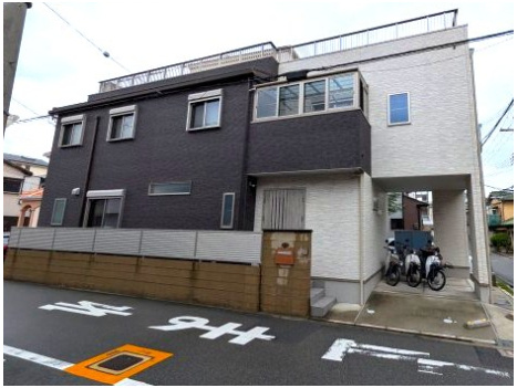 堺市西区浜寺石津町西４丁戸建（屋上テラス付き）の外観