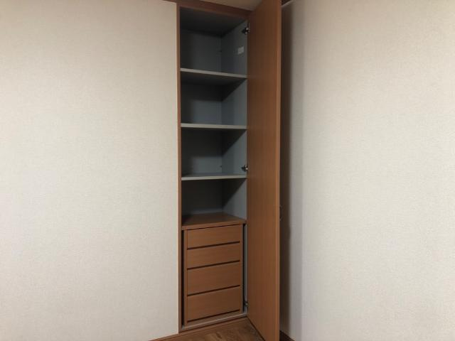 ファミリエ弐番館の内装|廊下（イメージ）