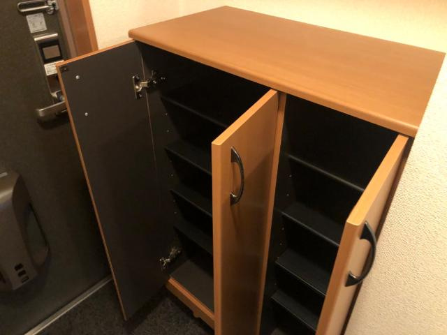 ファミリエ弐番館のセキュリティ|カメラ付インターホン（イメージ）