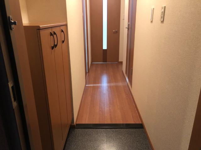 ファミリエ弐番館の収納|クローゼット（イメージ）