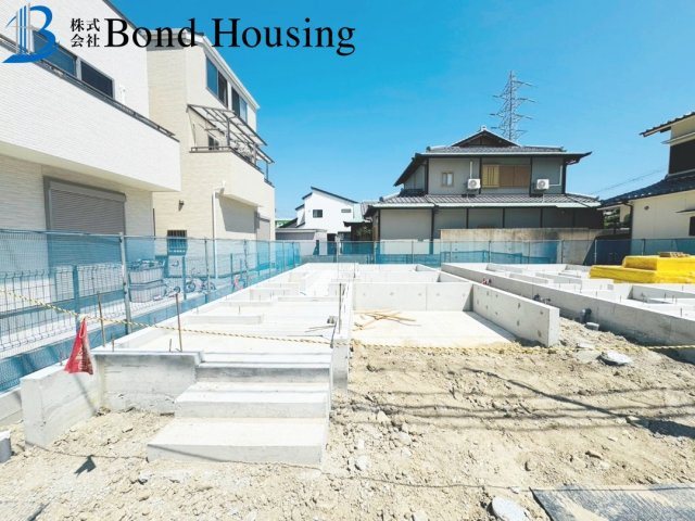 西新町駅徒歩11分　大道町1期　新築2区画　1号棟の外観