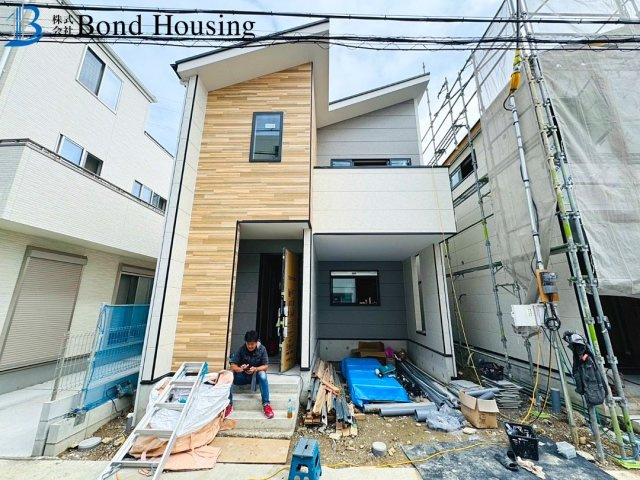 西新町駅徒歩11分　大道町1期　新築2区画　1号棟の外観