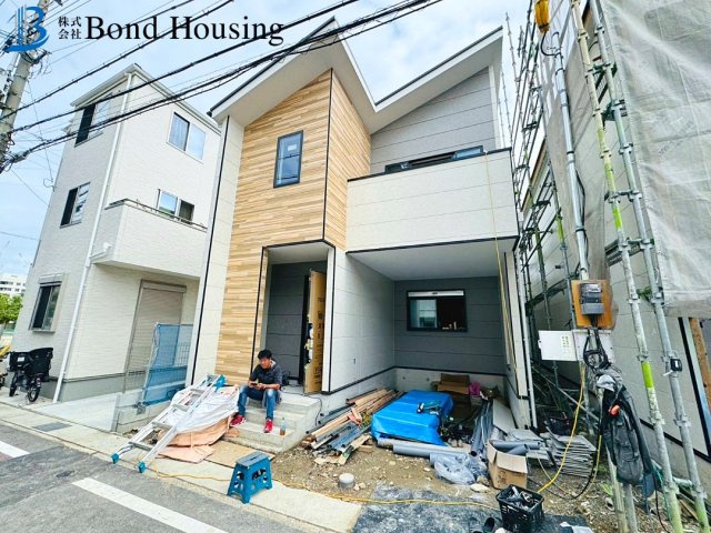 西新町駅徒歩11分　大道町1期　新築2区画　1号棟の外観
