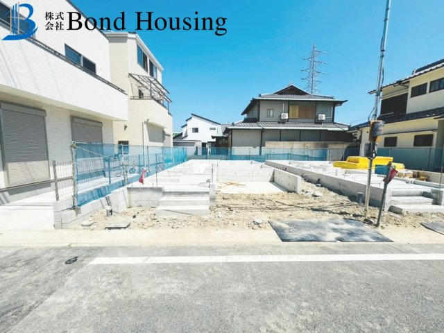 西新町駅徒歩11分　大道町1期　新築2区画　1号棟の駐車場