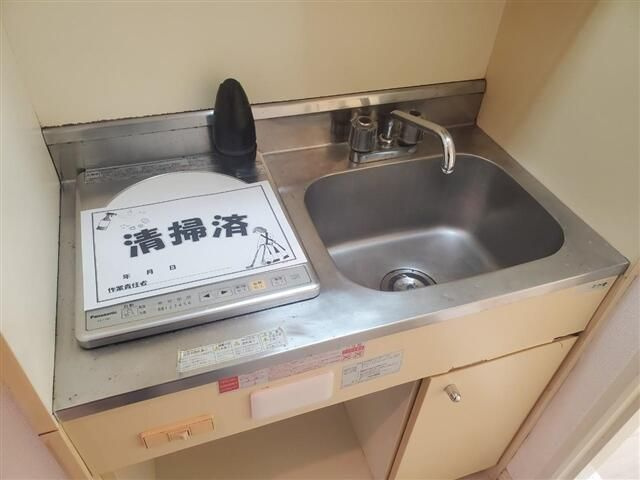 ヴァレリー川越のキッチン