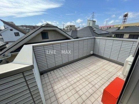 【バルコニー】CIMA世田谷 