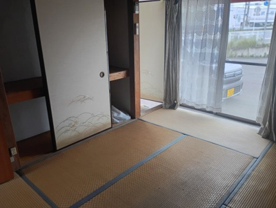 【和室】 | 住居付き貸店舗