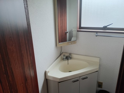 【洗面所】 | 住居付き貸店舗