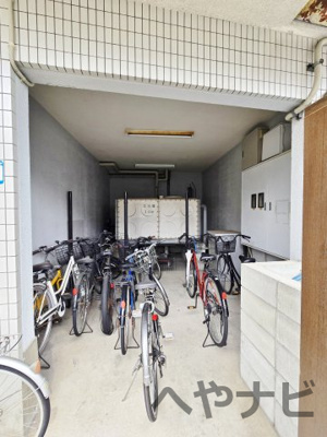 【設備】 | ハウザー金山 | ★駐輪場