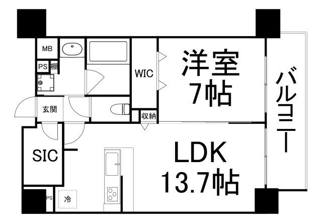 【間取り】 | セファ上本町