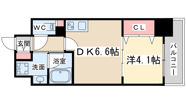 【間取り】 | アザレア梅田