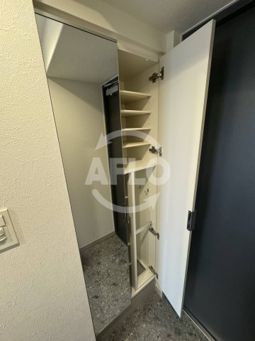 プレサンス大正フレンジの玄関|プレサンス大正フレンジ　玄関