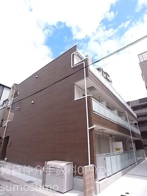 リブリ・グラーデ塚本の外観