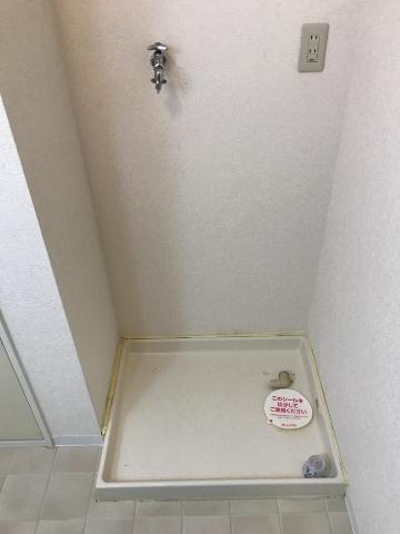 セフティ上坂の洗面所|洗濯機置場（イメージ）