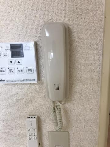 セフティ上坂のセキュリティ|インターホン（イメージ）