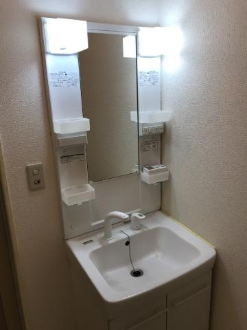 セフティ上坂の洗面所|洗髪洗面化粧台（イメージ）