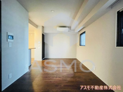 【居間・リビング】 | ザ・大阪レジデンス備後町 | ※同物件　別間取り　参考写真