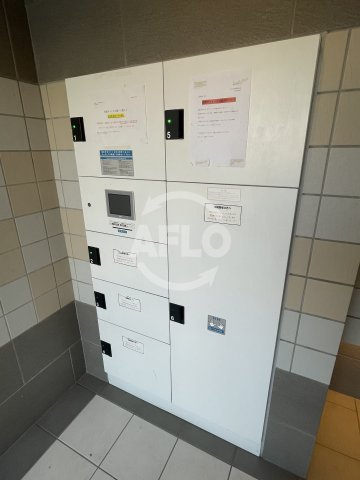 プラムコートのその他共用部分|プラムコート　宅配ボックス