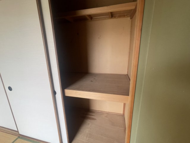 コーポ赤田Bの収納