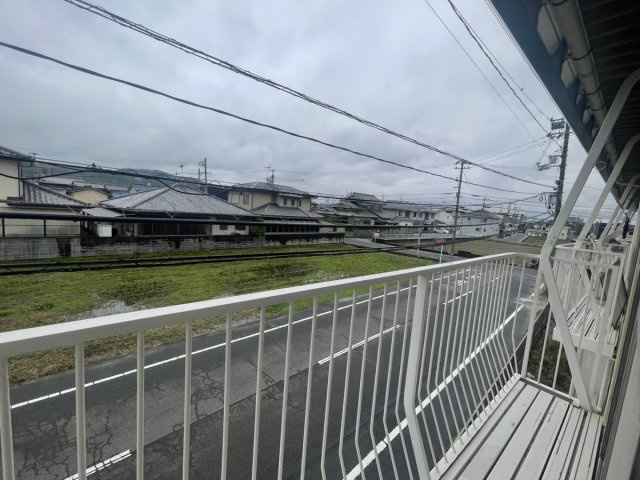 コーポ赤田Bの展望