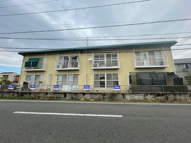 コーポ赤田Bの外観