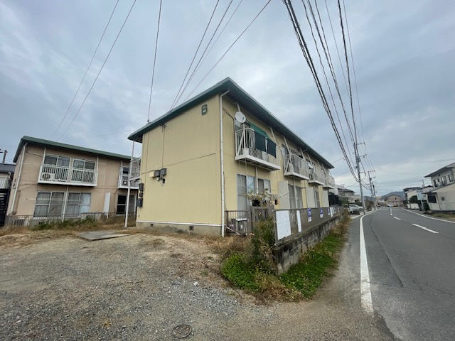 コーポ赤田Bの駐車場
