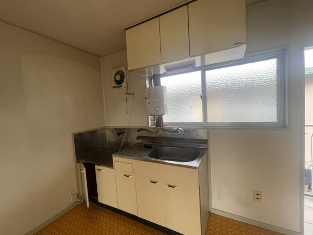 コーポ赤田Bのキッチン